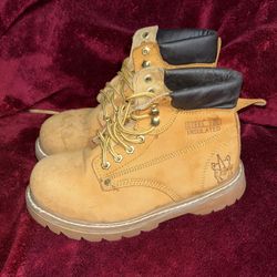 Steel Toe Boots
