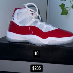 Jordan Cherry Red 11’s 