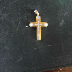 Stainless Steel Cross 