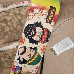 Cheech And Chong Tom Penny Flip Skateboard 