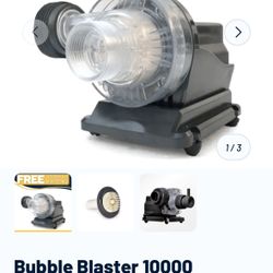 Bubble Blaster 10000 Skimmer Pump (HY-10000S)