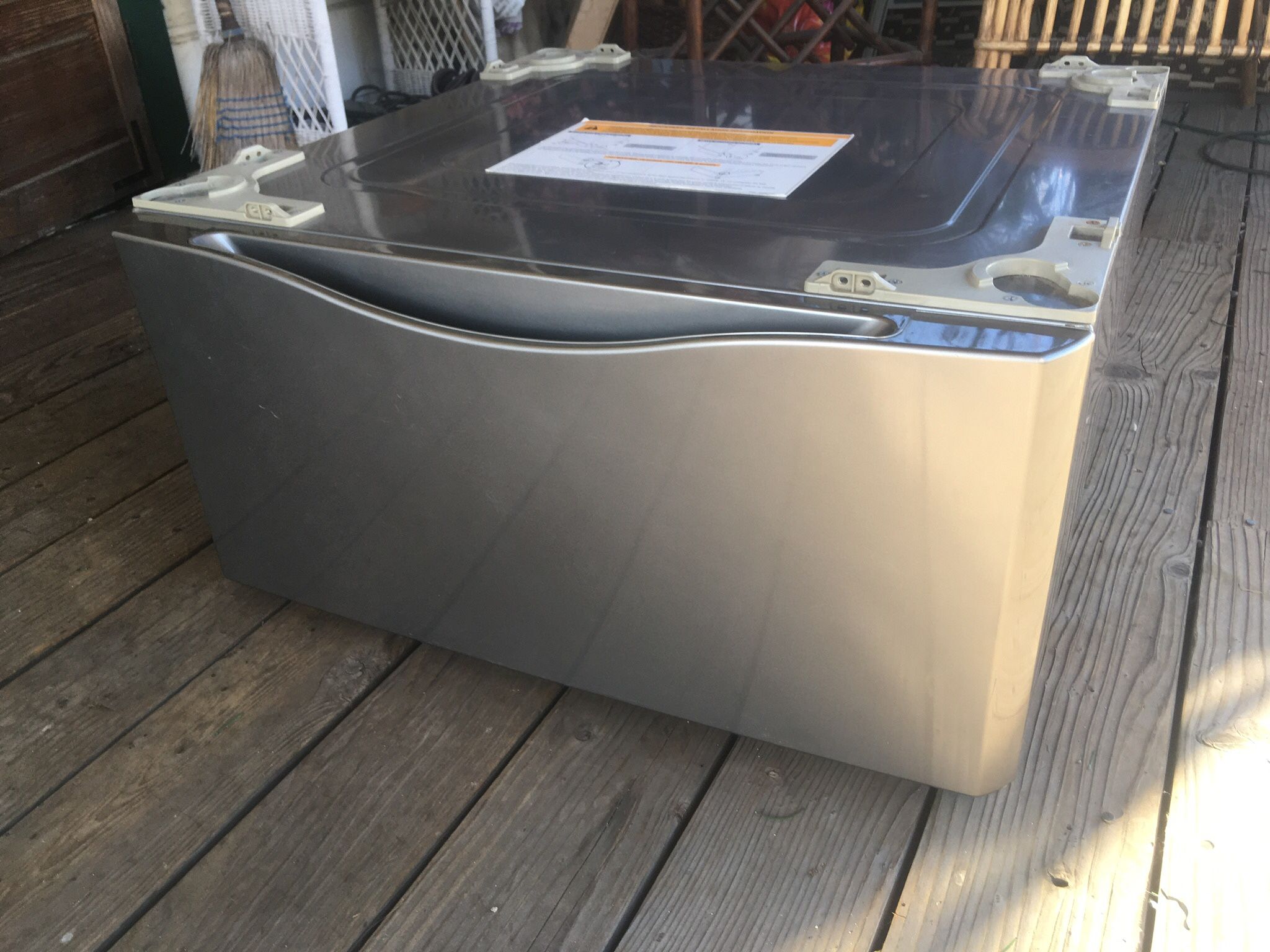 Kenmore Dryer Or Washer Storage Stand