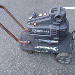 Kobalt Air Compressor 8gal-150psi