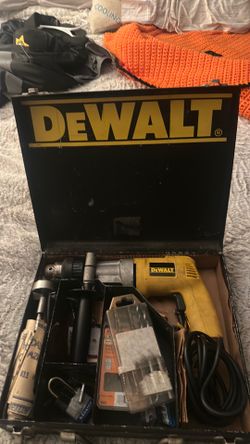 Dewalt corded hammer drill