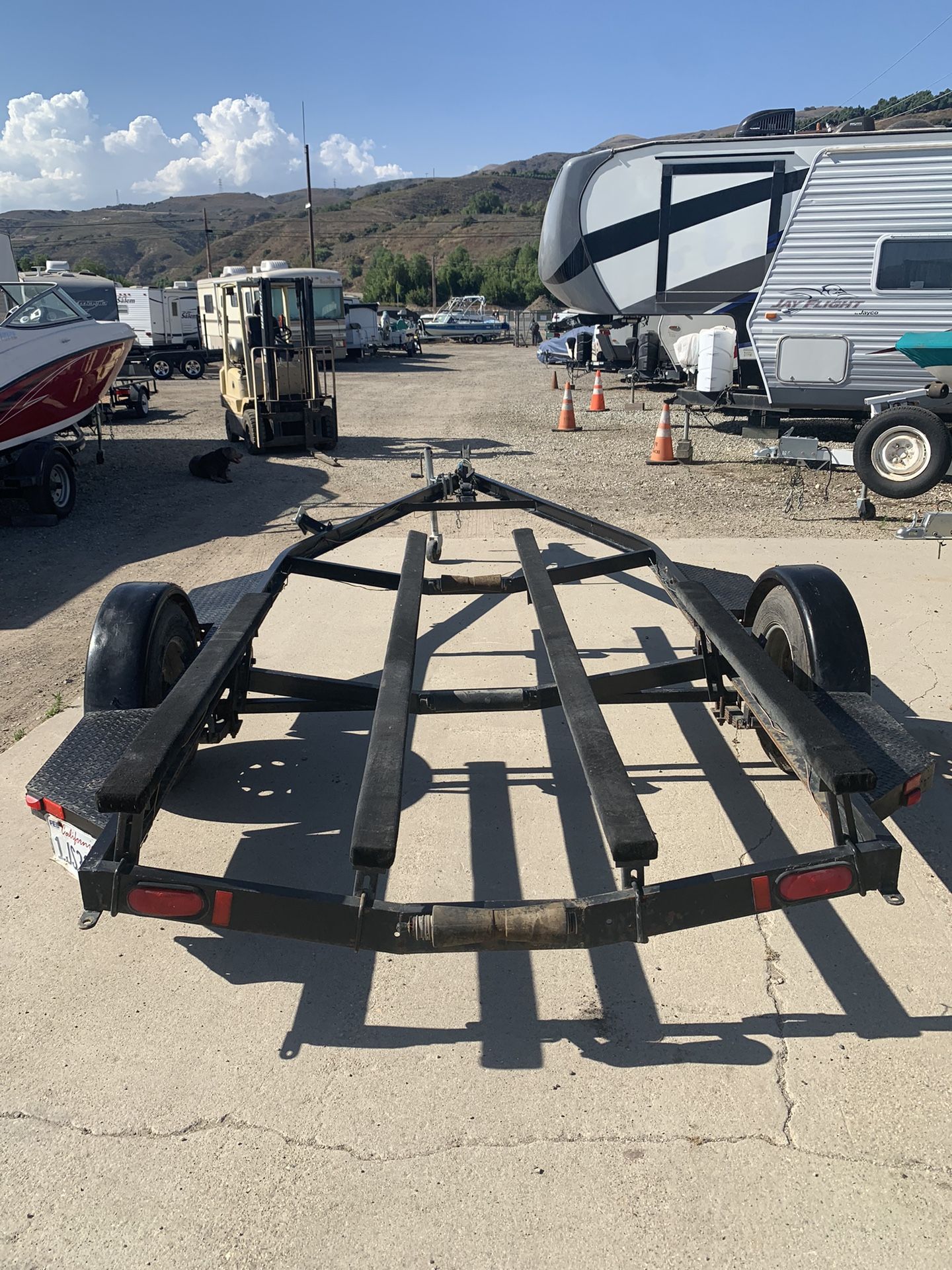 Boat Trailer