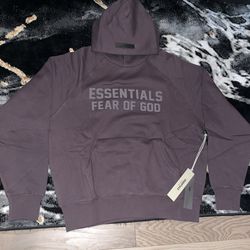 Purple/Plum Essential Hoodies