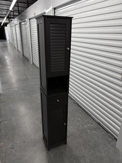 Storage Cabinet with Drawer