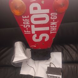 Stop Signs, Music Boxs, Speakers