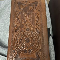 Vintage Handmade Mens Billfold