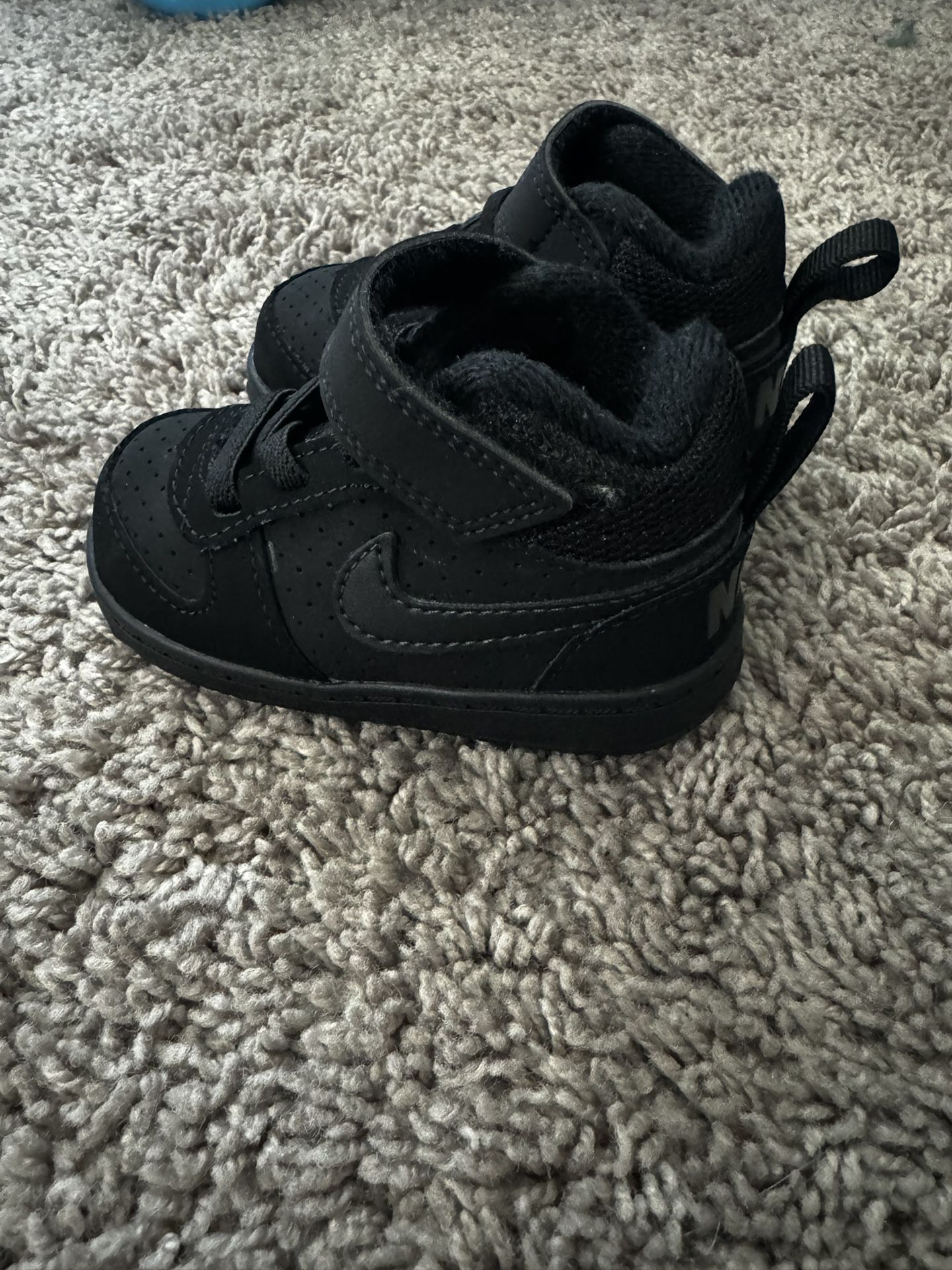 High Top Baby Nikes Size 4