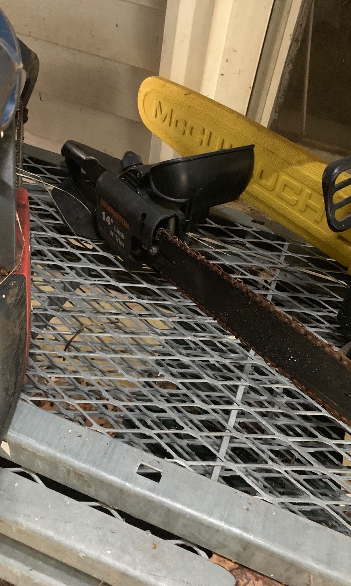 Small duty electric saw