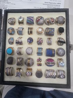 Anillos oro plata