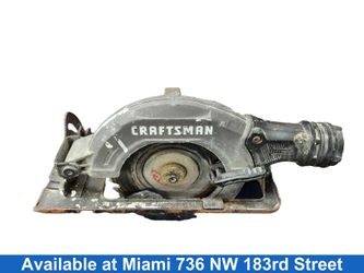 Craftsman Cmcs505 Red Cordless Circular Saw