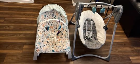 Basurero Para Pampers Silla Mecedora Y Silla Bibrante Thumbnail