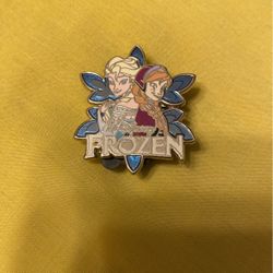 Disney Frozen Metal Pin 