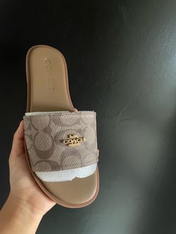 coach sandals