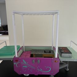 American Girl Adventure Pop-Up Camper