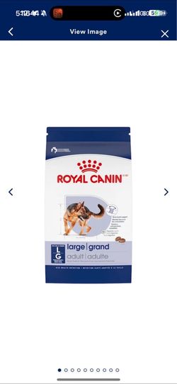 Royal canin dog food
