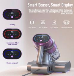 Mattress vacuum