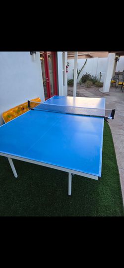 Outdoor Ping Pong Table