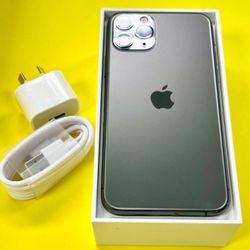 iPhone 11 Pro Max,  Factory Unlocked,  Excellent Condition.  Like New 