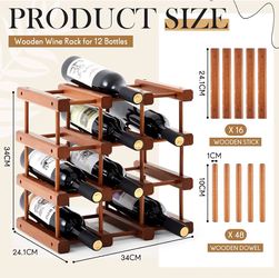 12 bottle wine rack