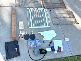 FREE all FREE diy, napkins, and plates, notebook paper, filters, first aid,