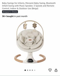 Baby swing