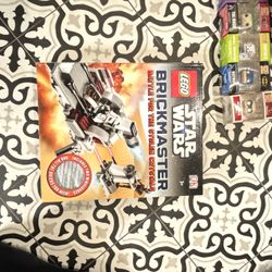 Star Wars Lego And Book 