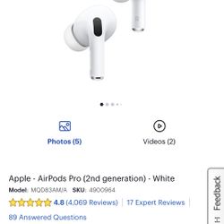 Air Pod Pros