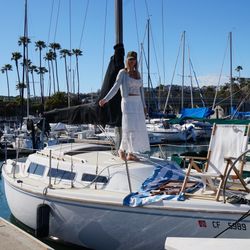 Sailboat 27ft Catalina Sloop Sail Boat 