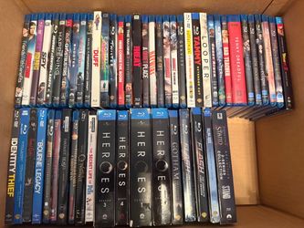 Blu-Ray & DVD Lot