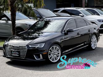 2019 Audi A4