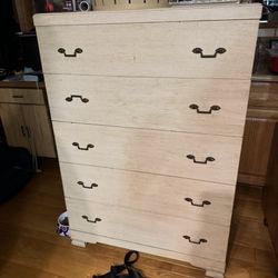 Hardwood Dresser