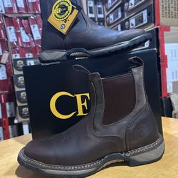 Work Boots// Cebu// Sort Toe // Different Sizes available 