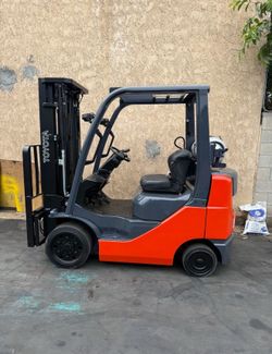 Toyota forklift 8fgcu25