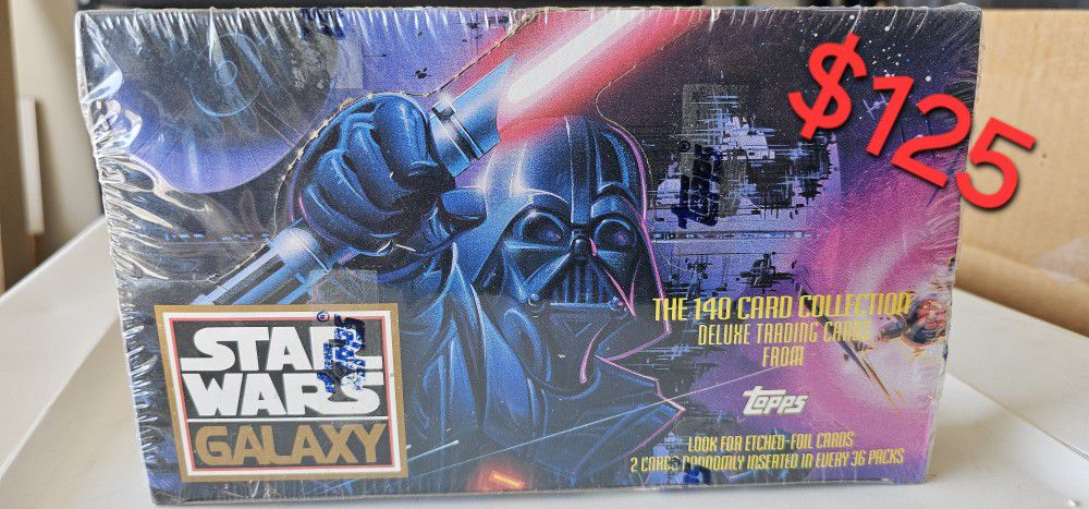 STAR WARS TRADING CARDS TOPPS