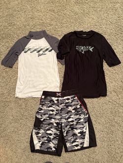 Boys size 6/7 swimwear lot