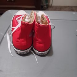 Converse Red Size 9w 7m