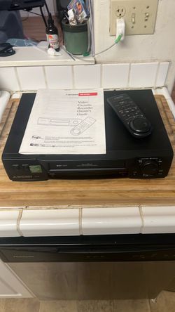 Mitsubishi HS-U780 VCR/W remote. Tested and works great!