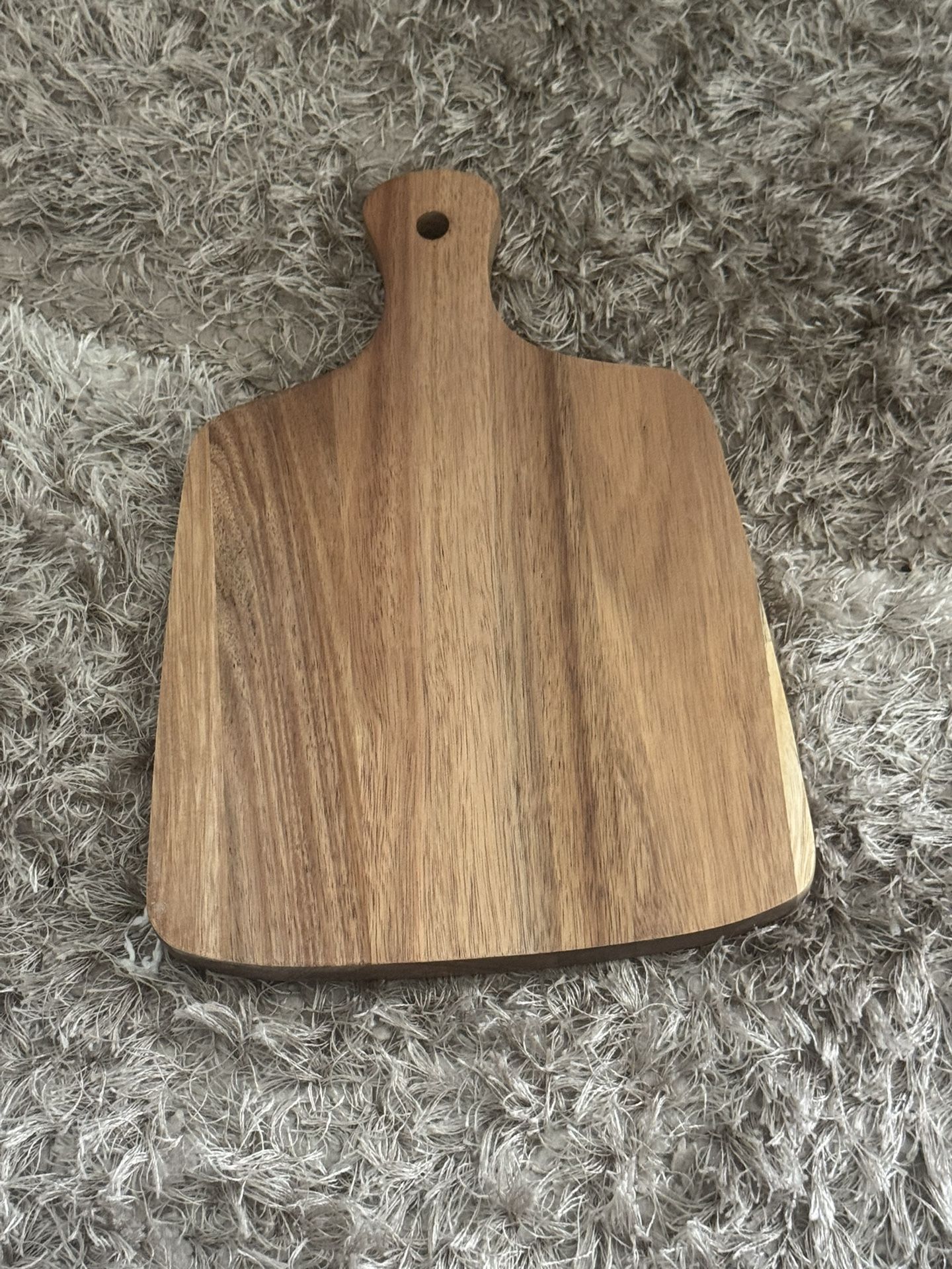 Wide Walnut-Style Paddle Board