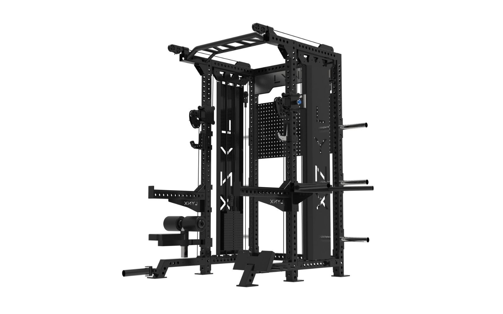 LYNX Fitness PRO Series Rack🔹All In One Home Gym🔹Dual Cable Machine🔹Squat Rack