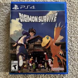 PS4 Digimon Survive - Excellent CIB