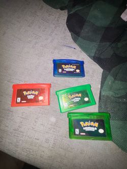 Pokémon gameboy games