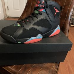 LIKE NEW Jordan 7 BARCELONA Nights