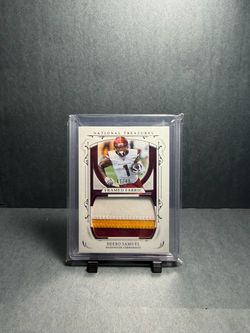 Deebo Samuel National Treasures Framed Fabric Patch Card 41/49