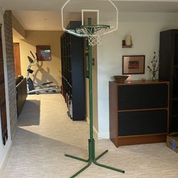 Indoor Mini Basketball Hoop And Stand