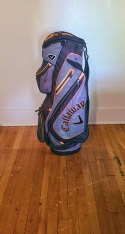 CALLAWAY "Chevron" 14way Golf Cart Bag