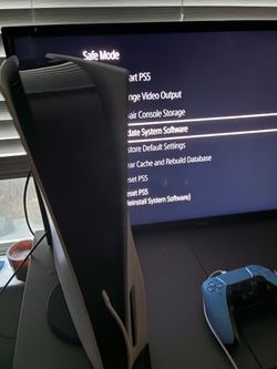 PS5 Disc Edition for repair or parts $250 FIRM