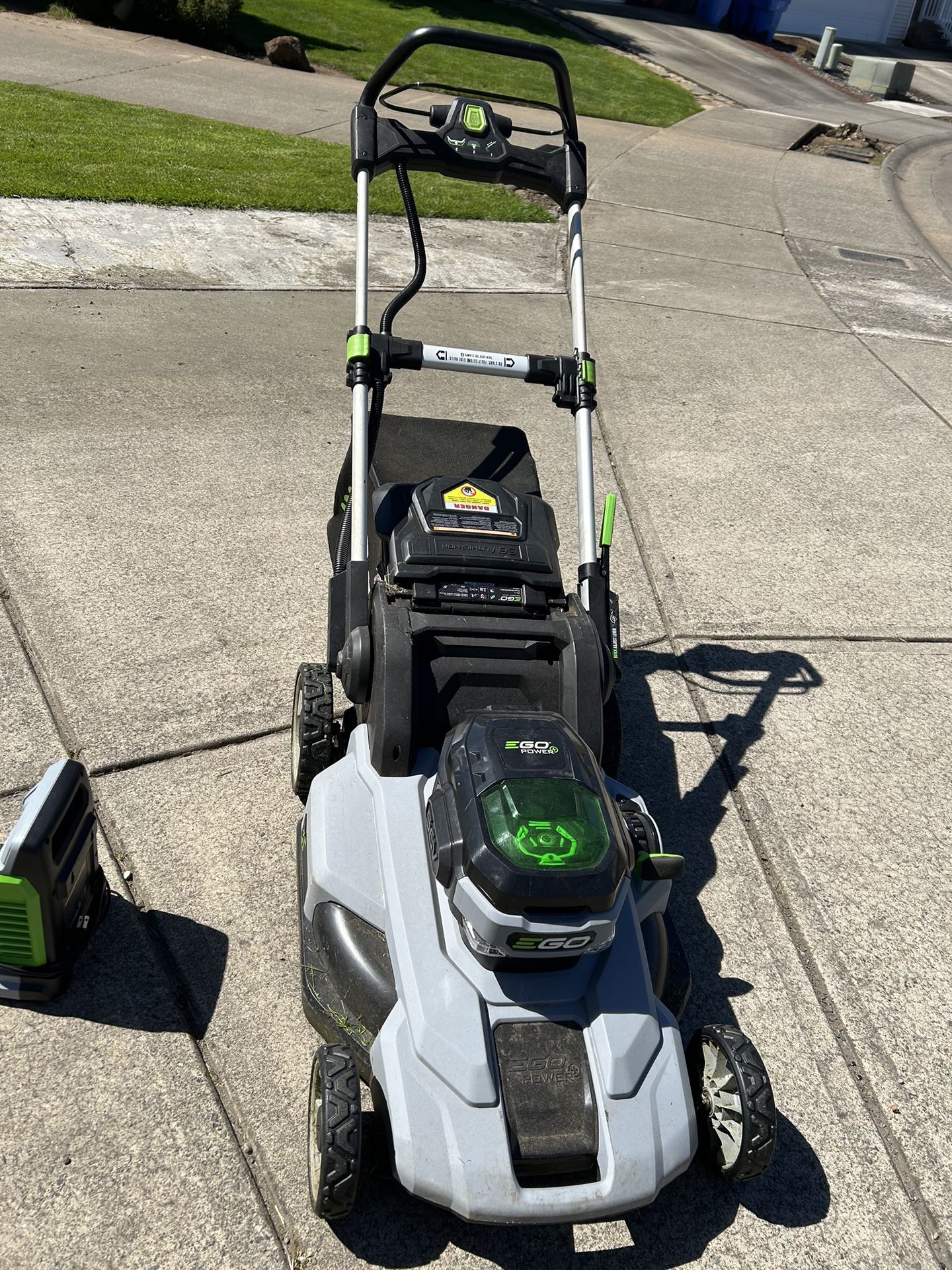 Electric Lawn Mower 